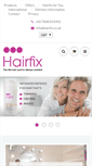 Mobile Screenshot of hairfix.co.uk